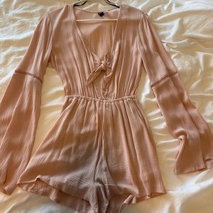 Light Pink Romper Size 2